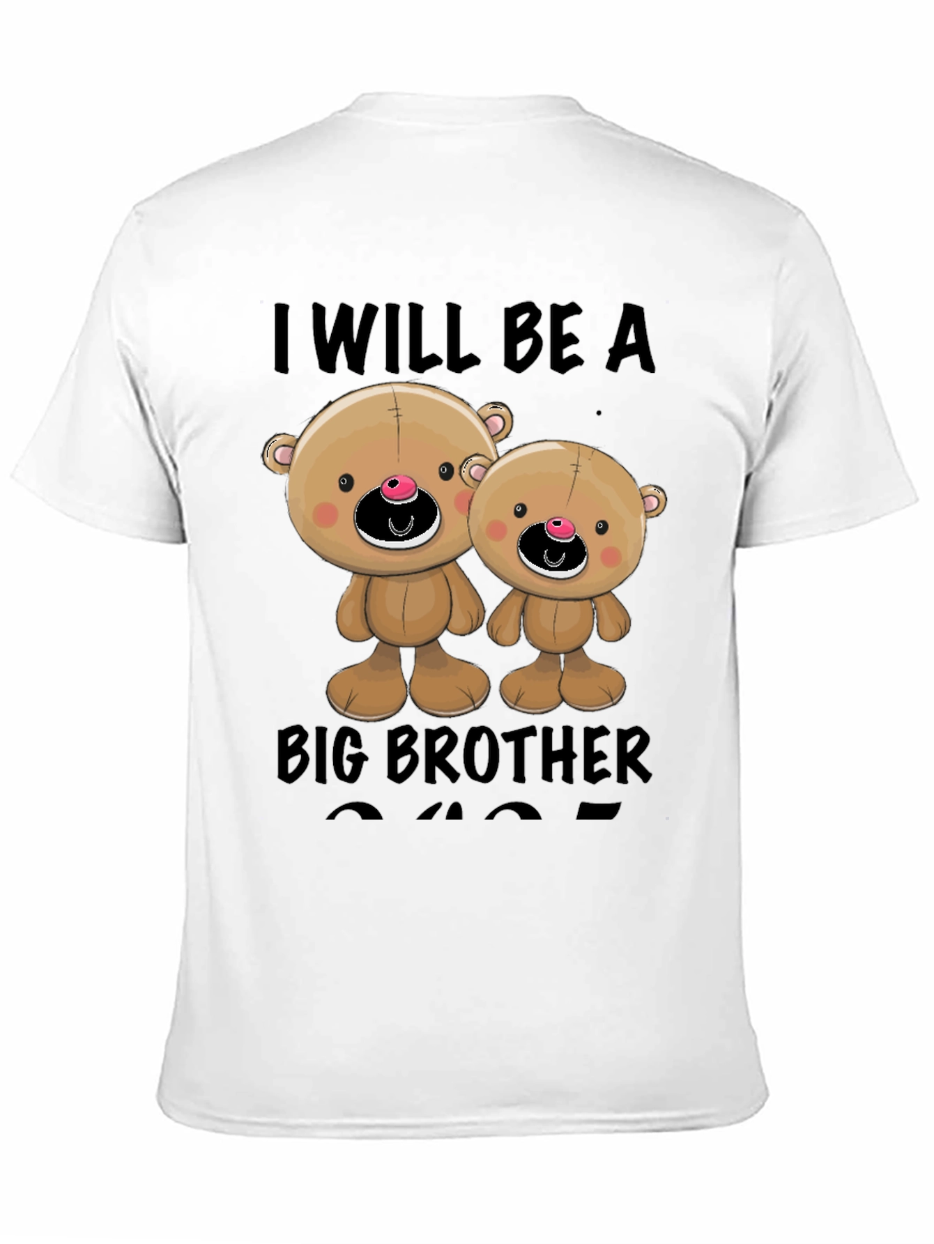 Big Brother Teddy Bear T-Shirt