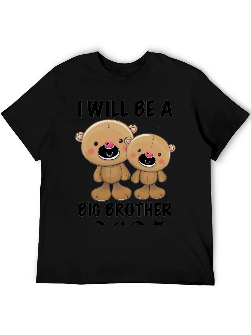 Big Brother Teddy Bear T-Shirt