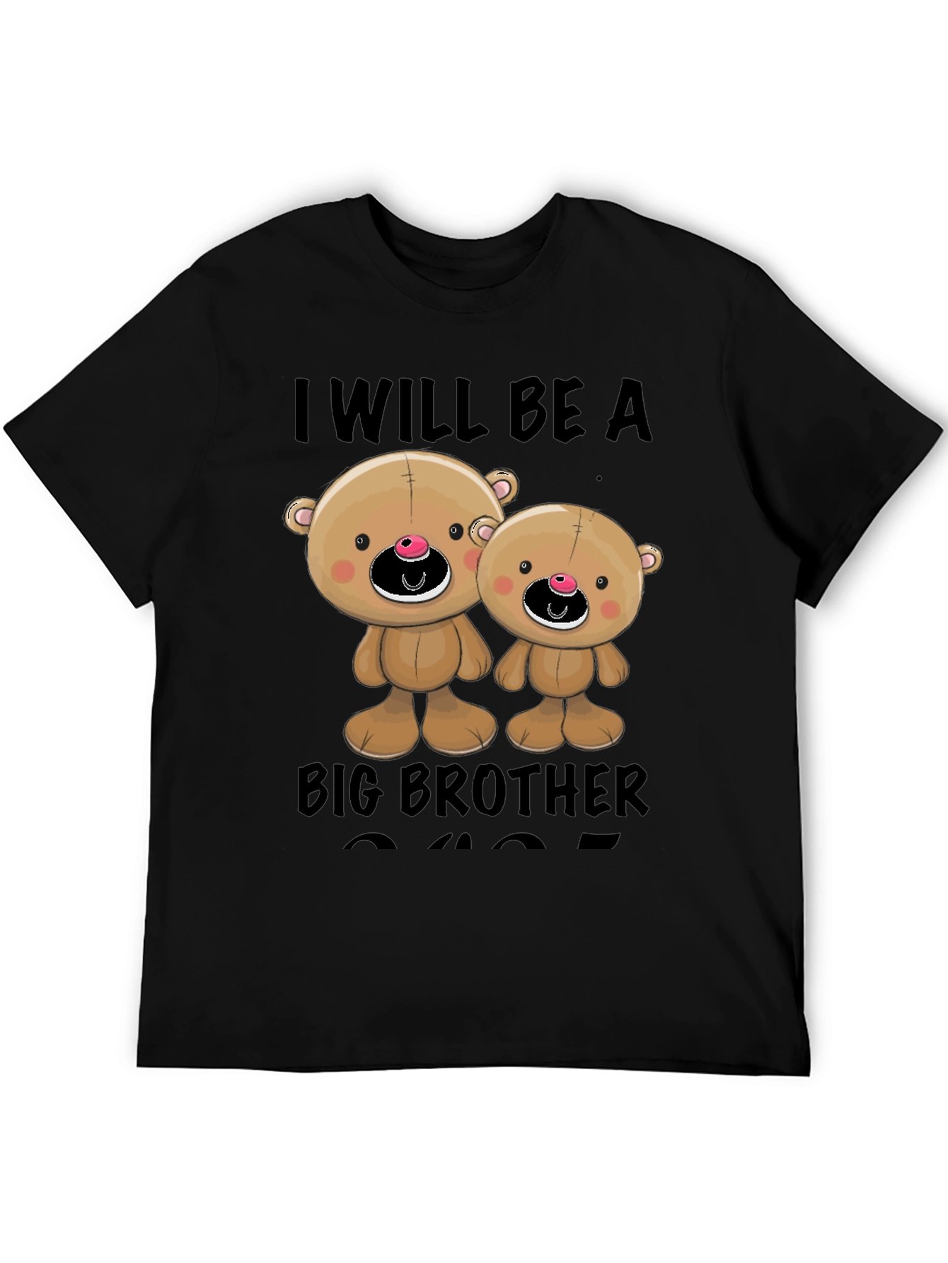 Big Brother Teddy Bear T-Shirt