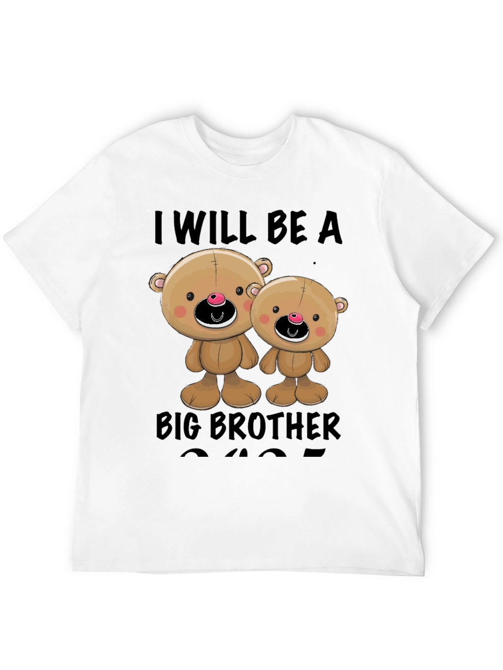 Big Brother Teddy Bear T-Shirt