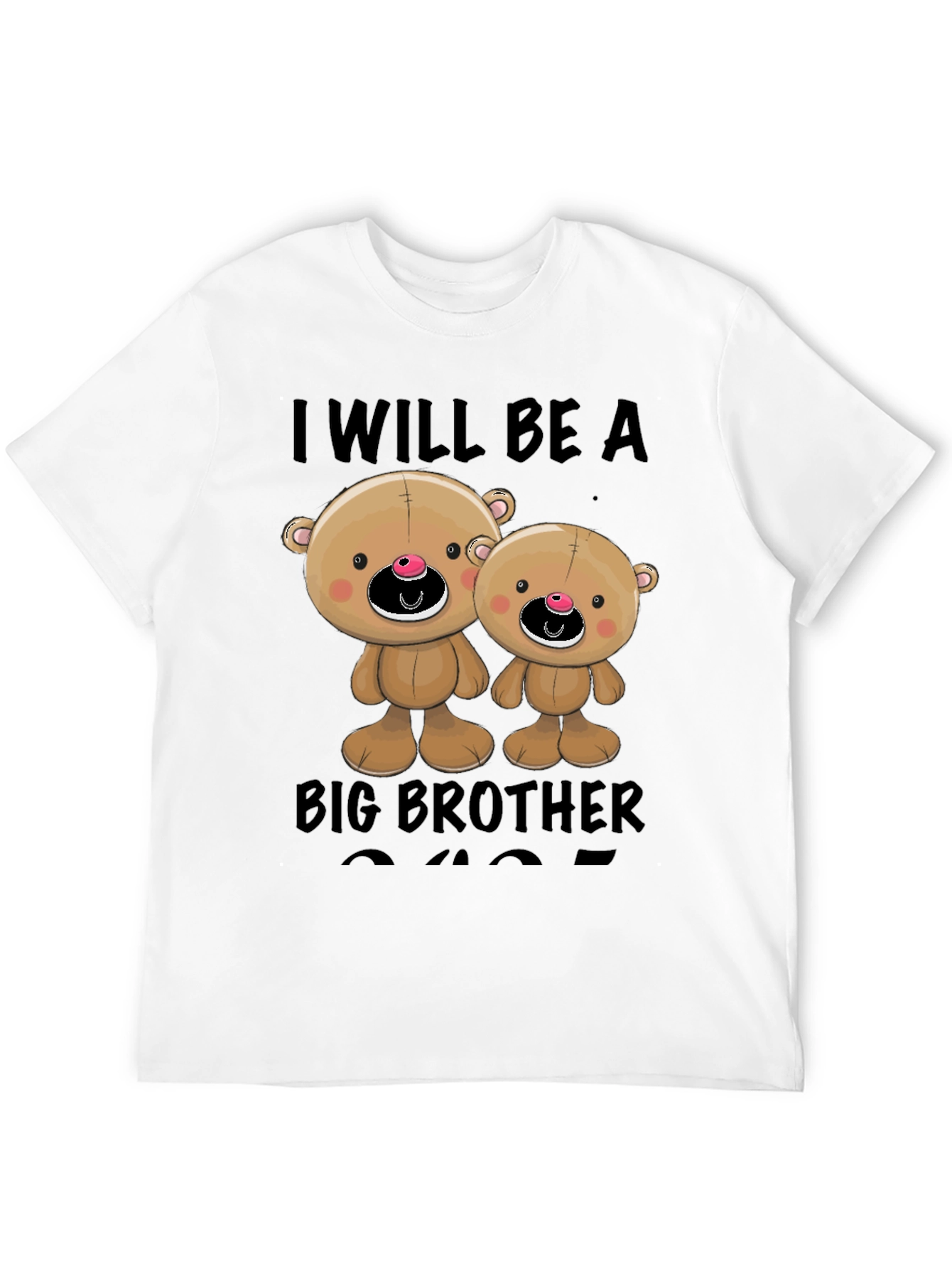 Big Brother Teddy Bear T-Shirt