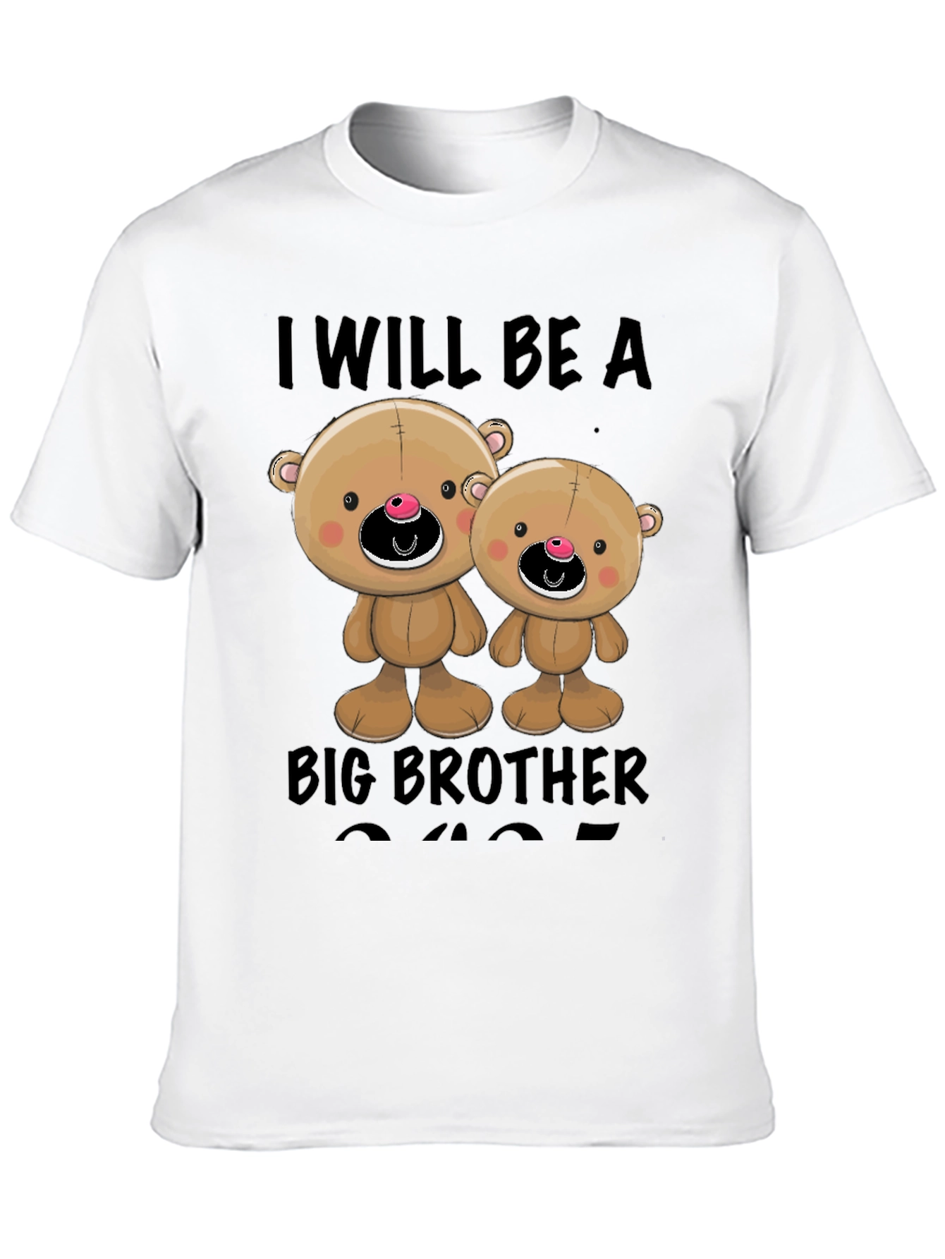 Big Brother Teddy Bear T-Shirt
