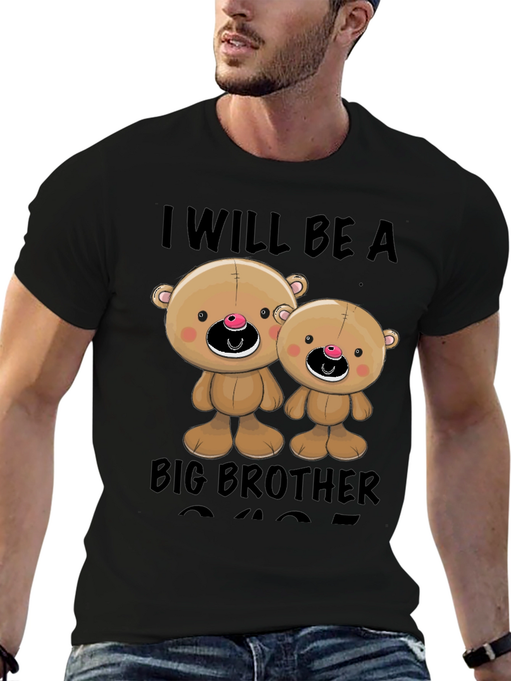 Big Brother Teddy Bear T-Shirt
