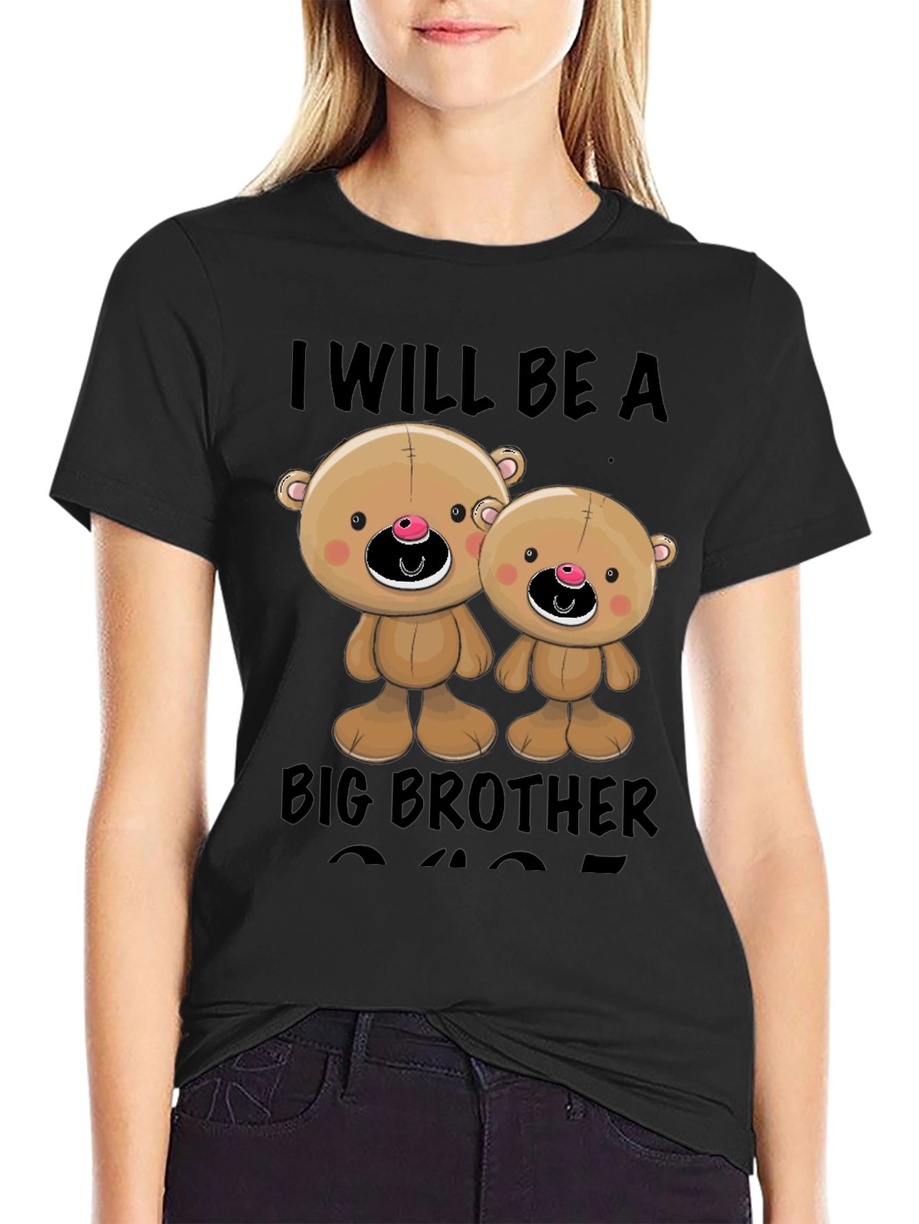 Big Brother Teddy Bear T-Shirt