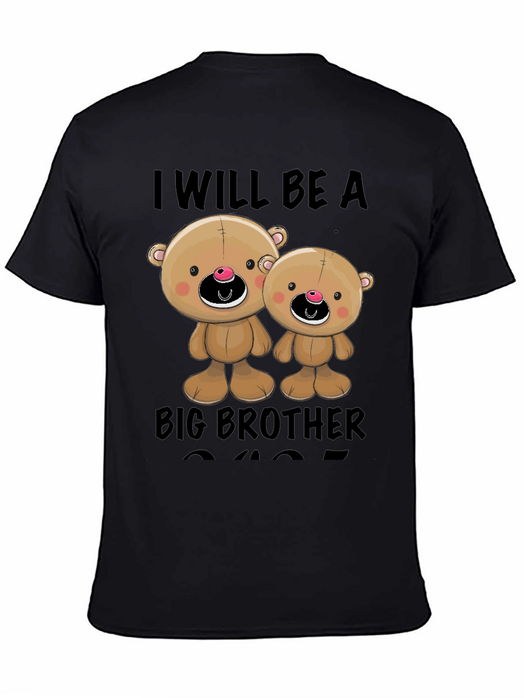 Big Brother Teddy Bear T-Shirt