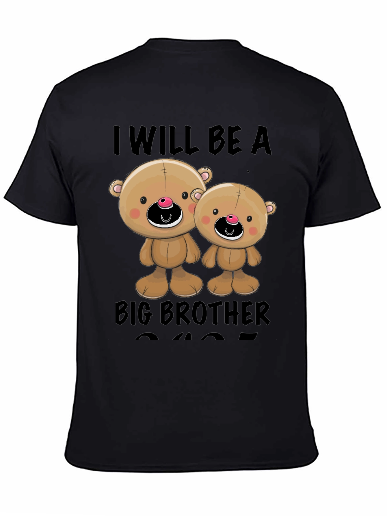 Big Brother Teddy Bear T-Shirt