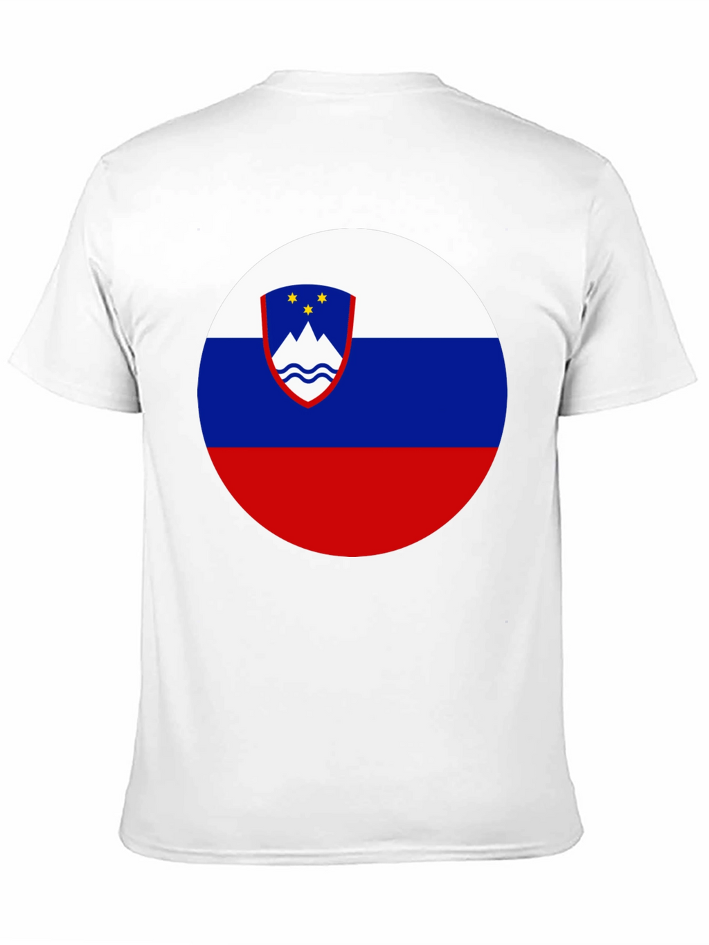 Slovenia Flag T-Shirt | Patriotic Roundel Design