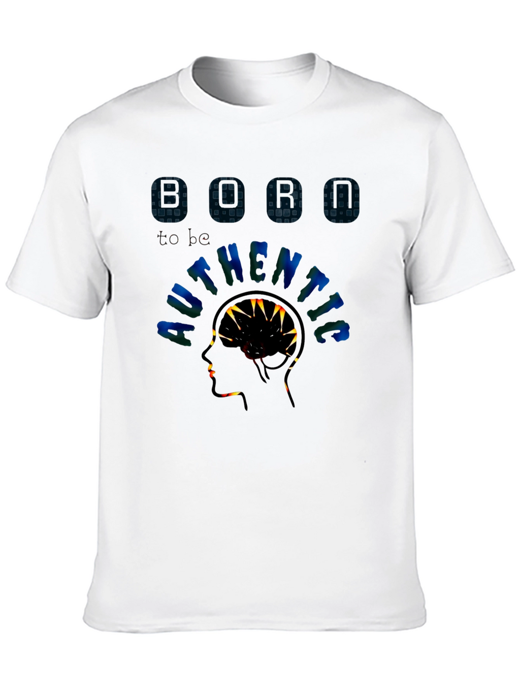 Authentic Mind T-Shirt - Black