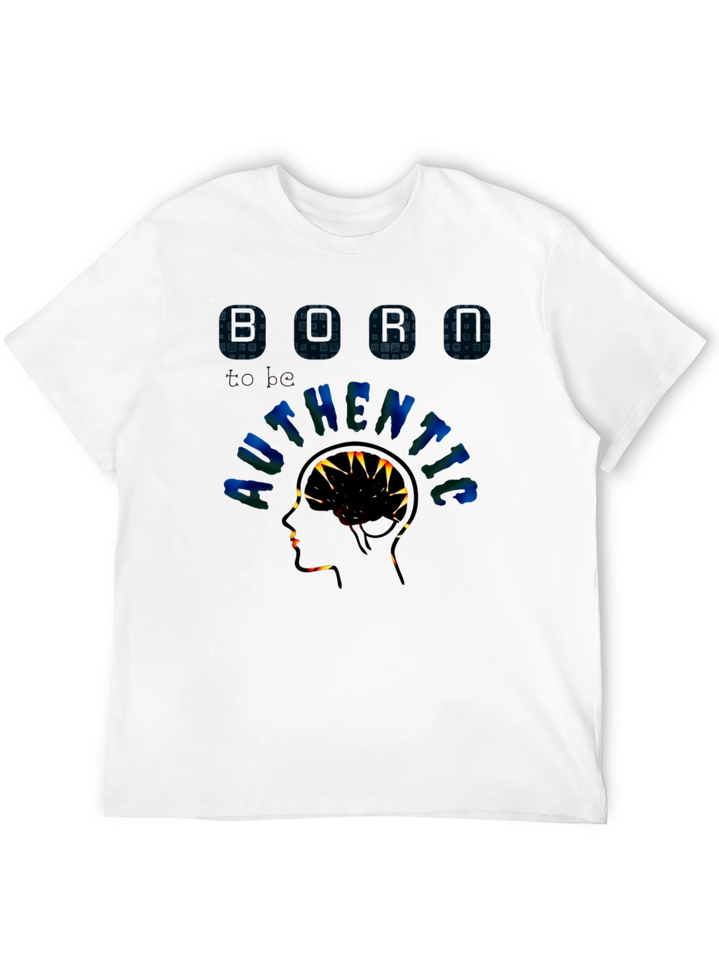 Authentic Mind T-Shirt - Black