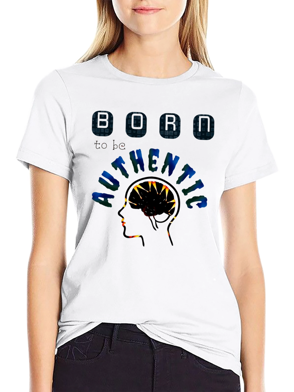 Authentic Mind T-Shirt - Black