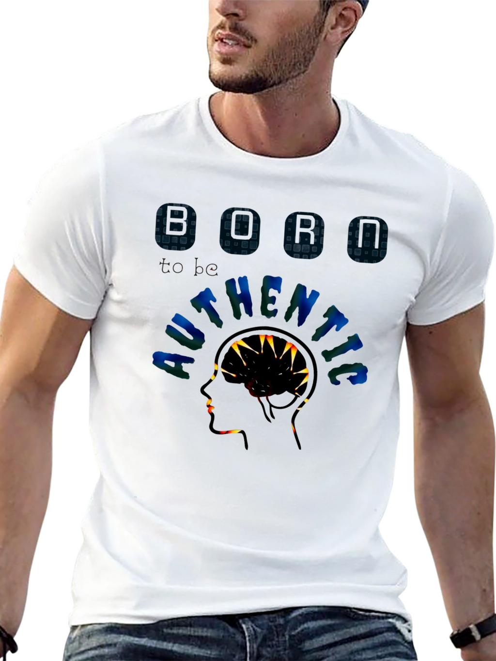 Authentic Mind T-Shirt - Black
