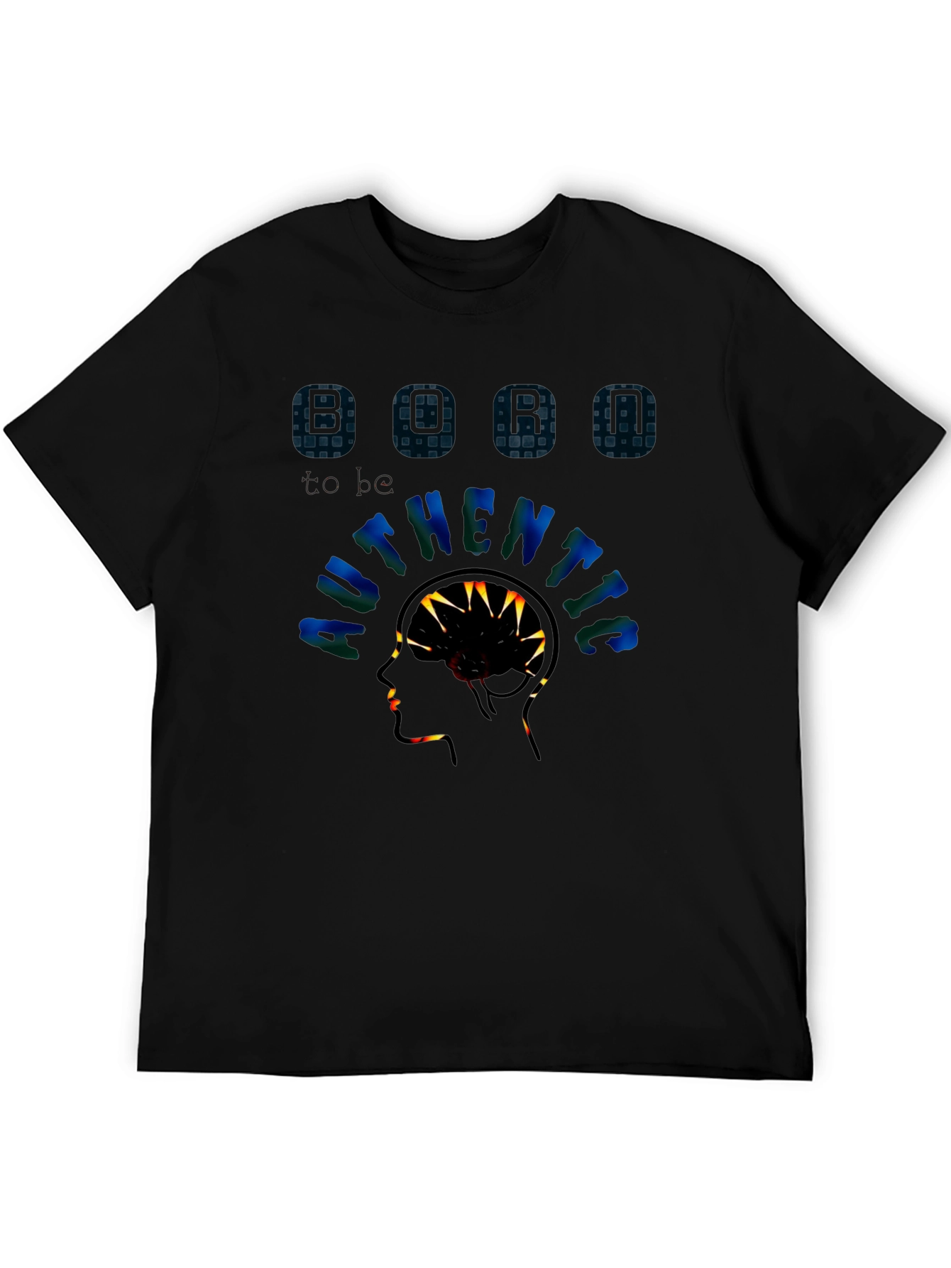 Authentic Mind T-Shirt - Black