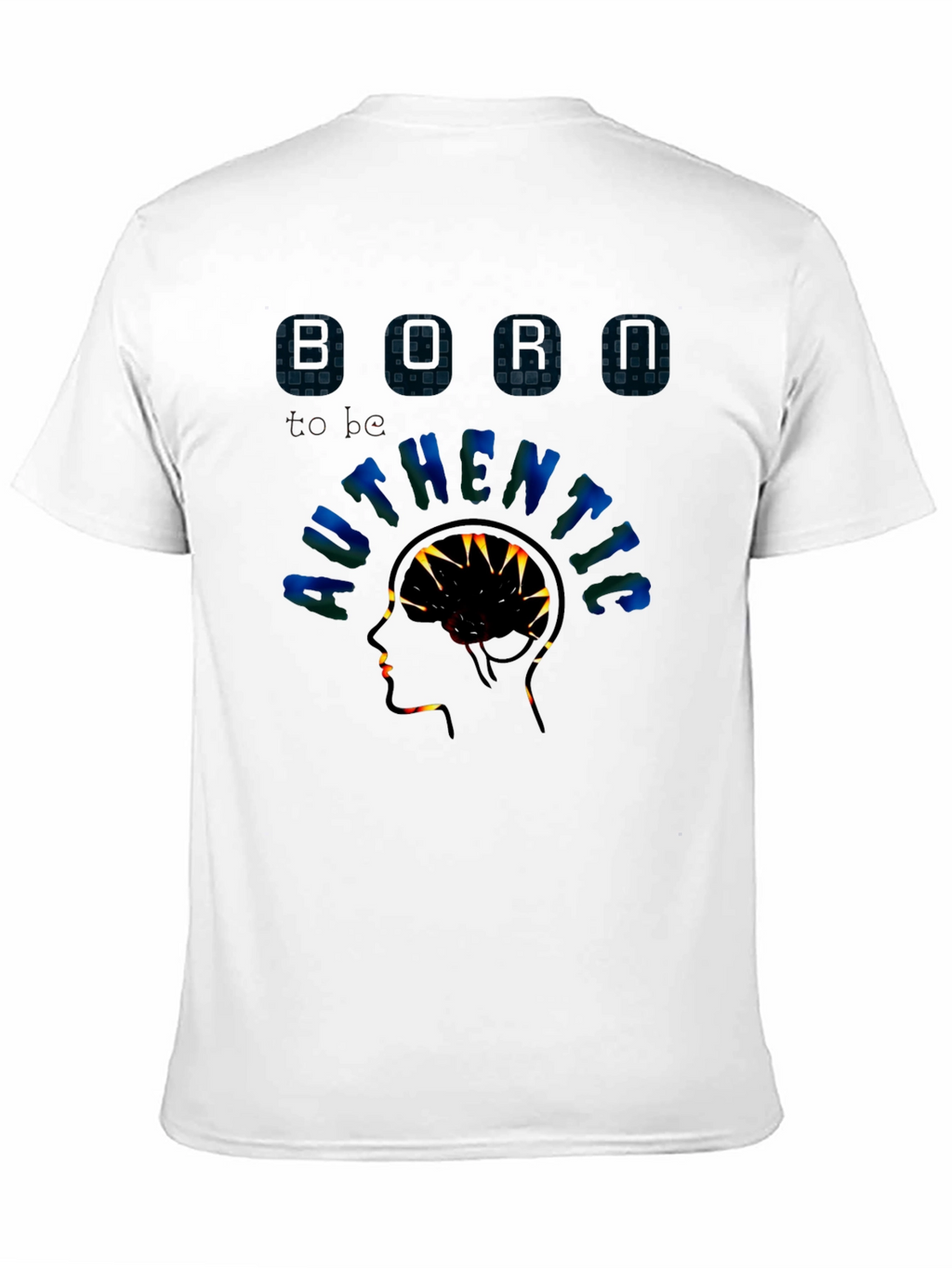 Authentic Mind T-Shirt - Black