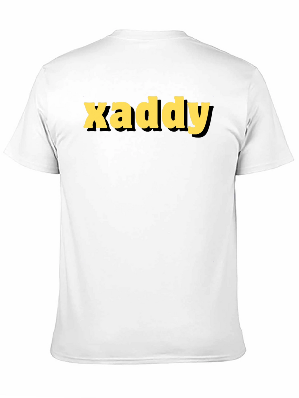 Xaddy Black Graphic Tee - Bold Style