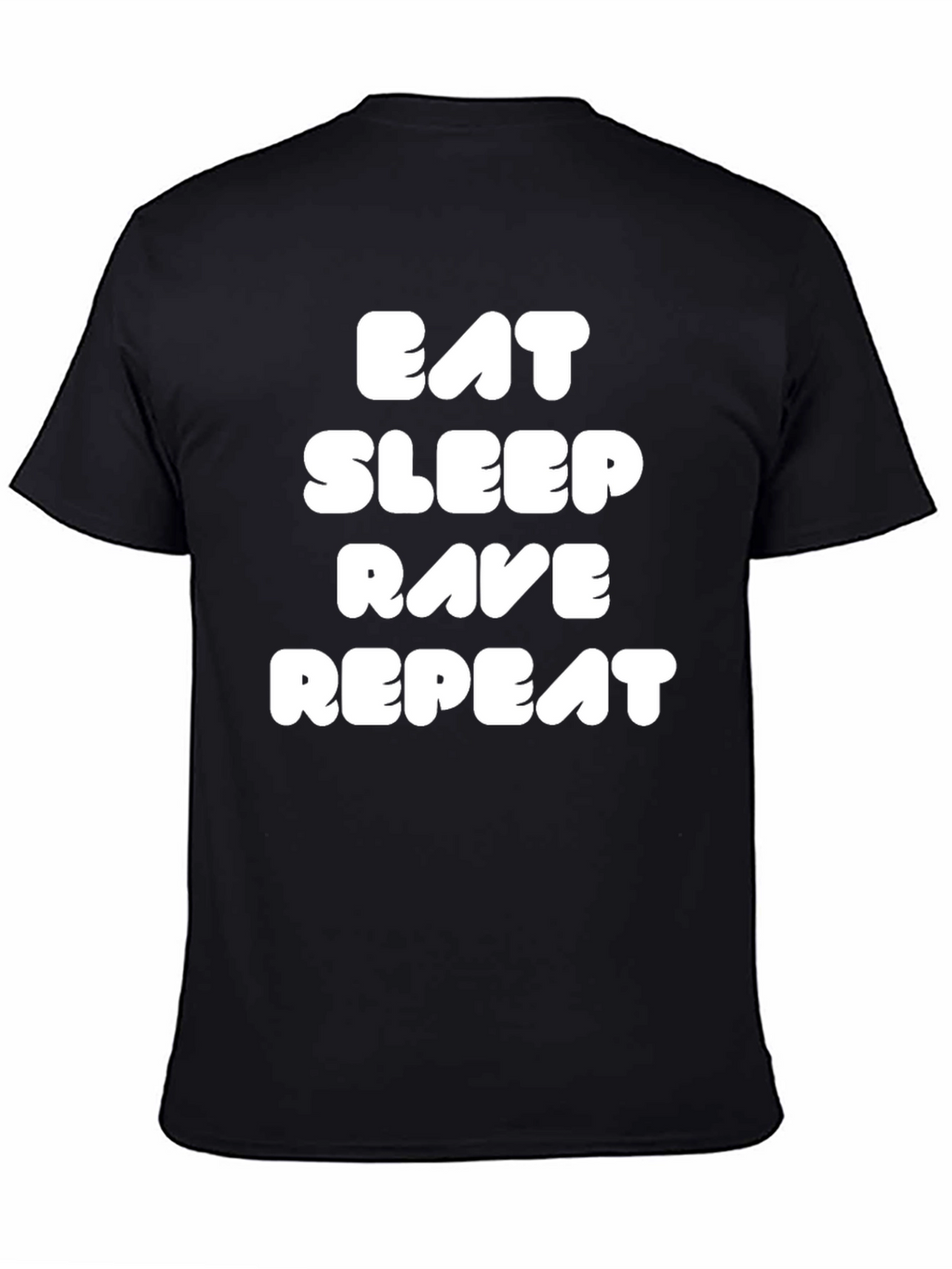 Eat Sleep Rave Repeat Graphic Tee
