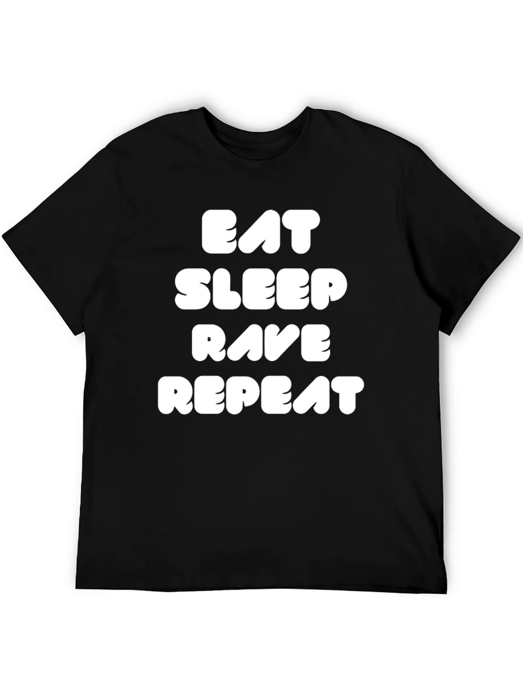Eat Sleep Rave Repeat Graphic Tee