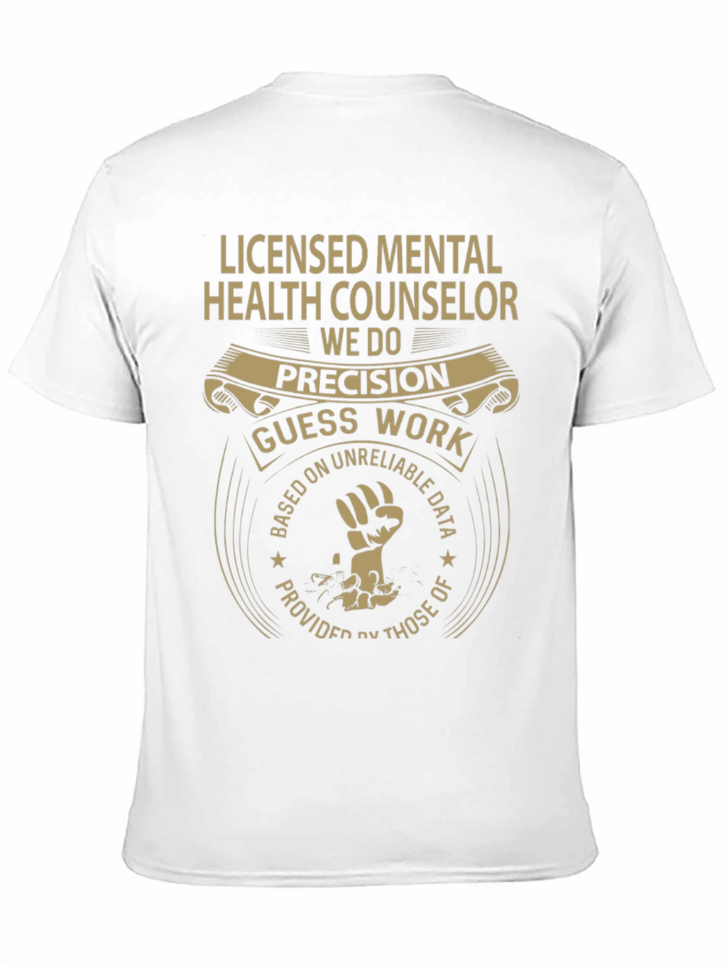 Licensed Mental Health Counselor Graphic Tee