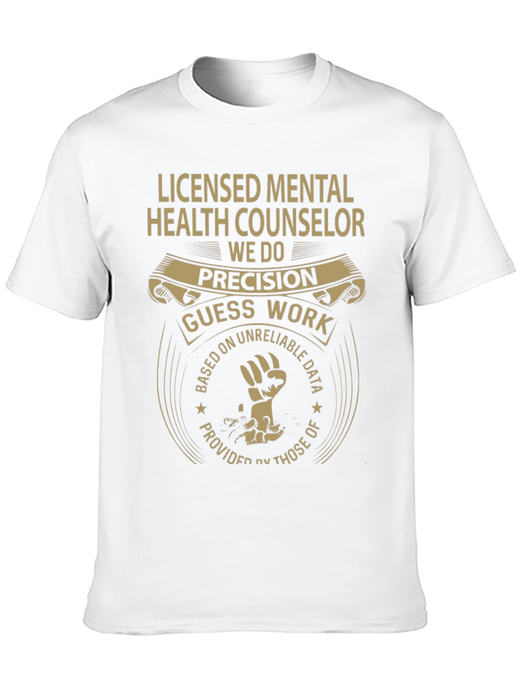 Licensed Mental Health Counselor Graphic Tee