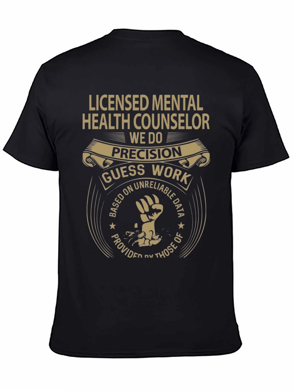 Licensed Mental Health Counselor Graphic Tee