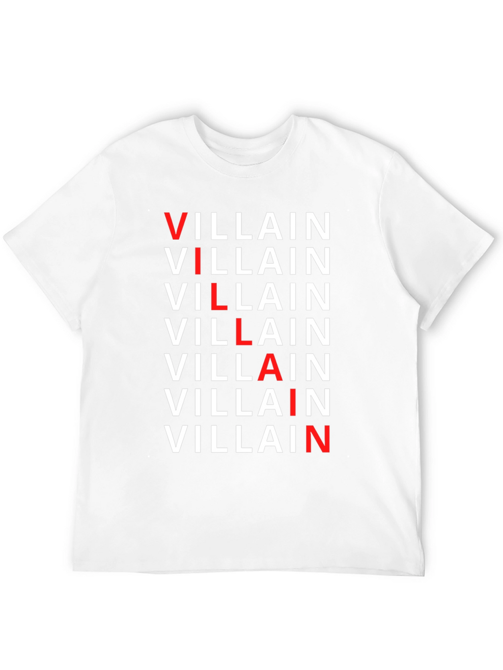 Villain Graphic T-Shirt - Bold Streetwear