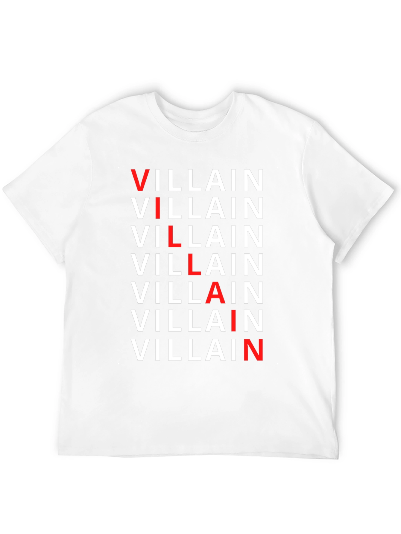 Villain Graphic T-Shirt - Bold Streetwear