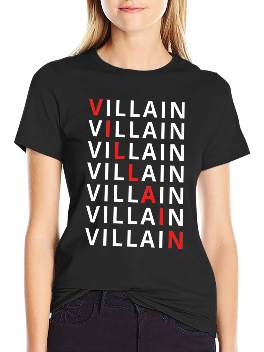 Villain Graphic T-Shirt - Bold Streetwear