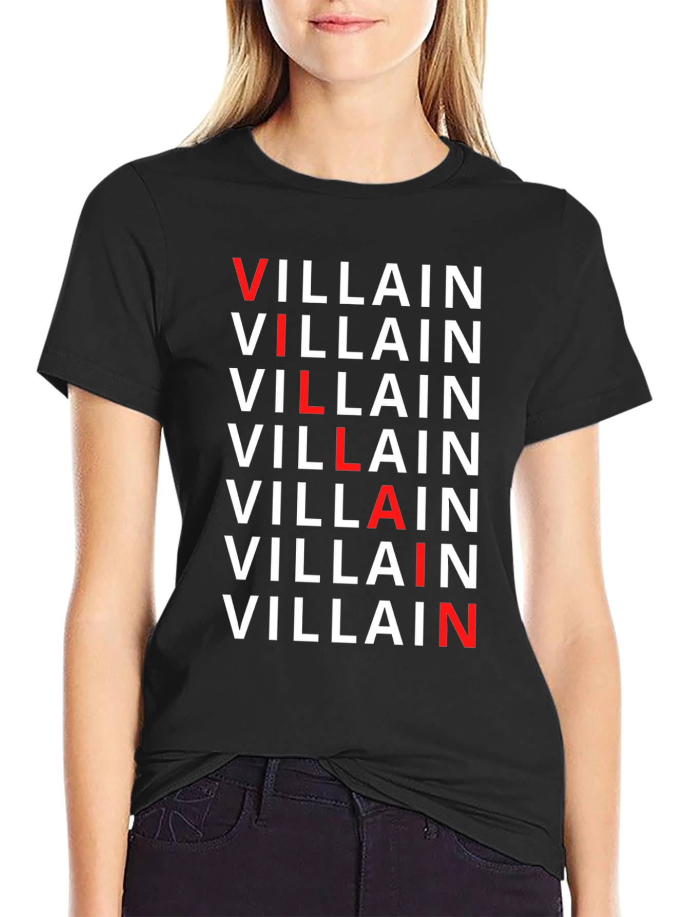 Villain Graphic T-Shirt - Bold Streetwear