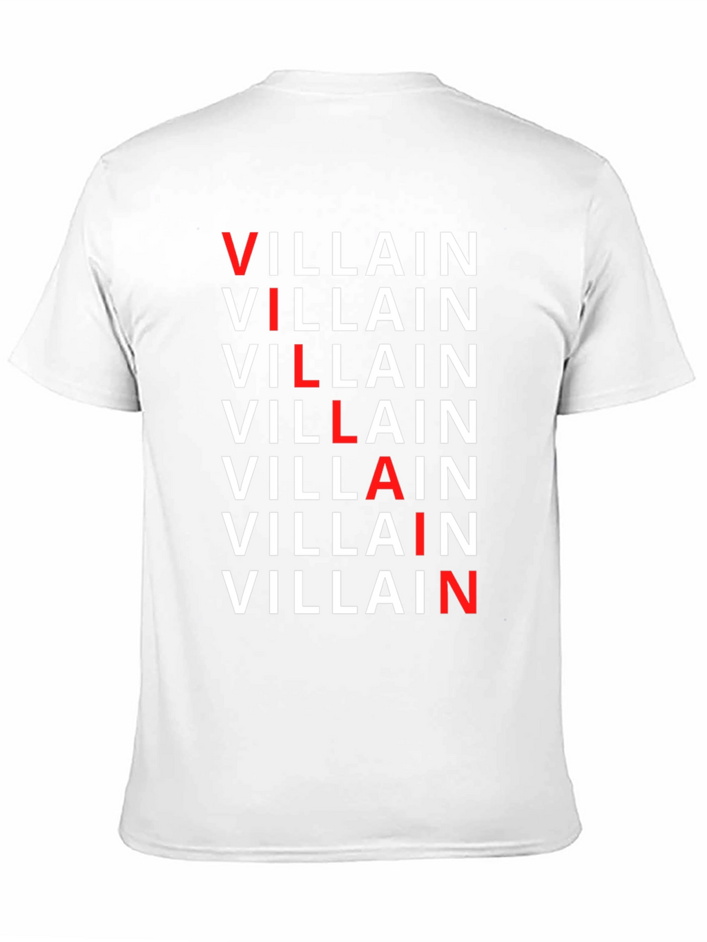 Villain Graphic T-Shirt - Bold Streetwear