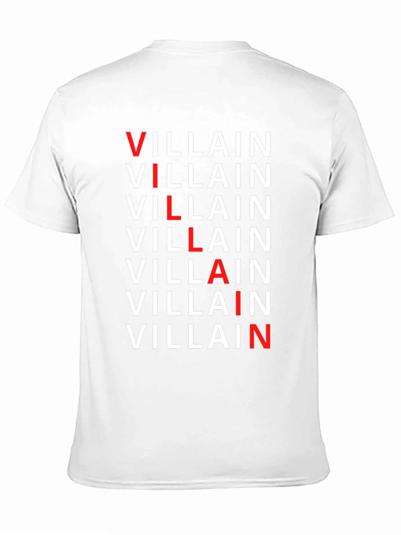Villain Graphic T-Shirt - Bold Streetwear