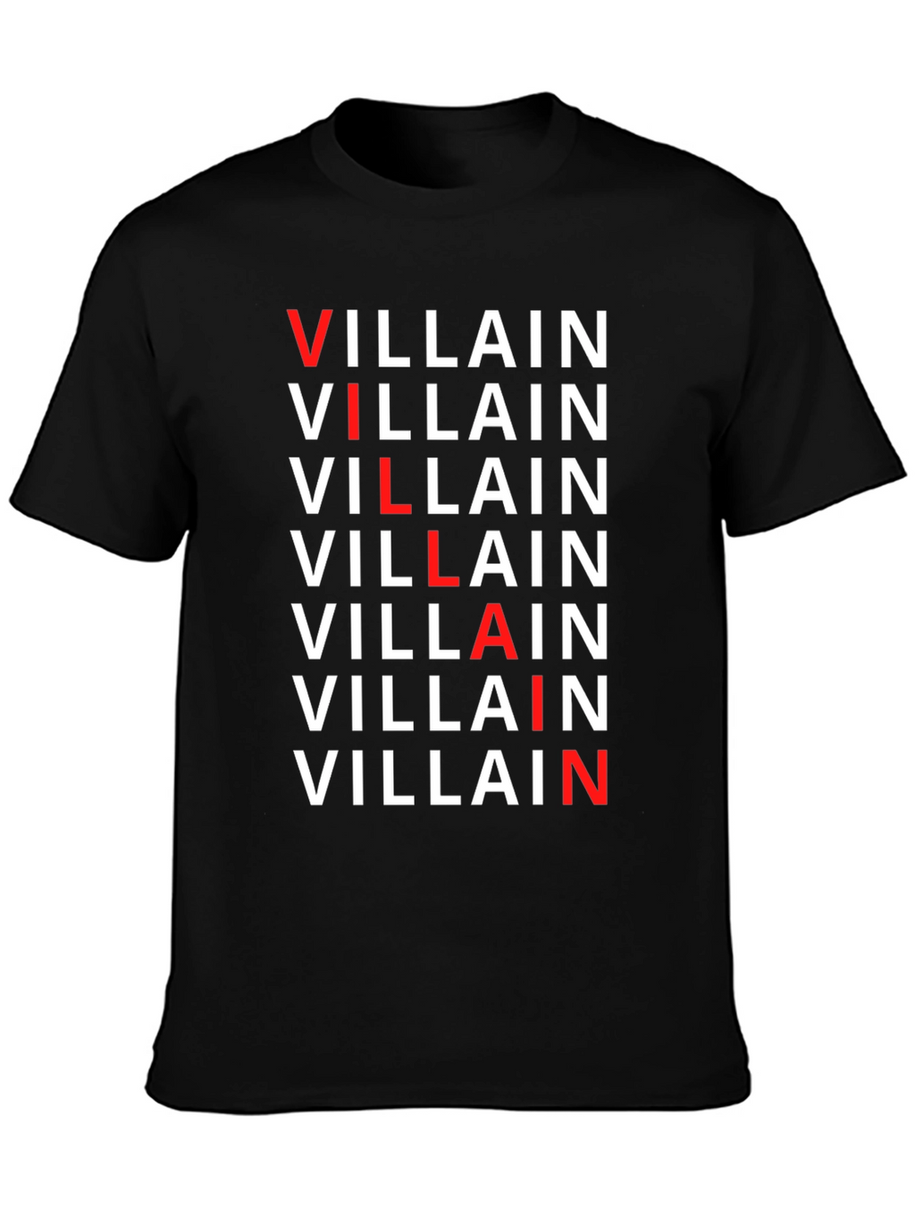 Villain Graphic T-Shirt - Bold Streetwear
