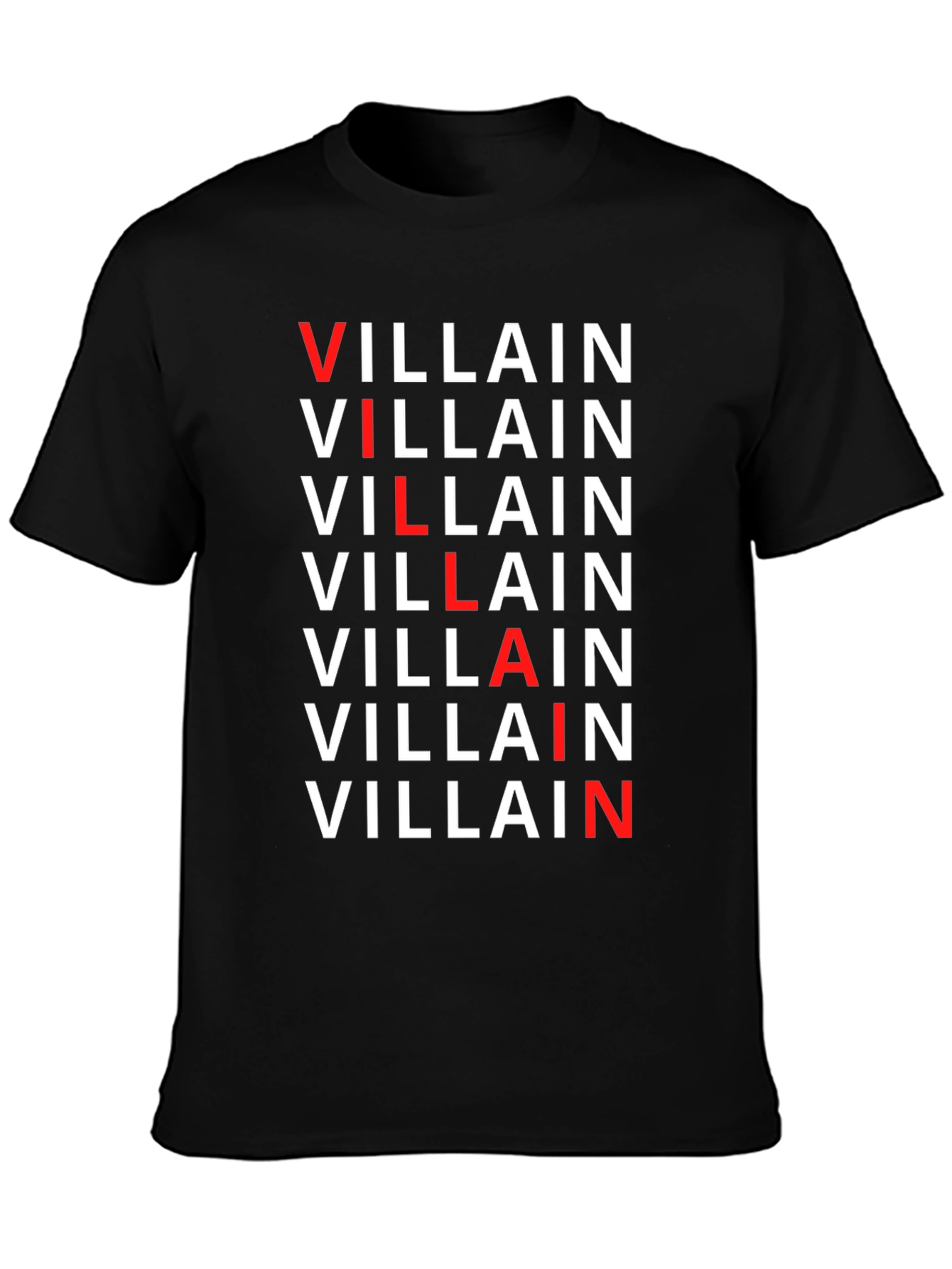 Villain Graphic T-Shirt - Bold Streetwear