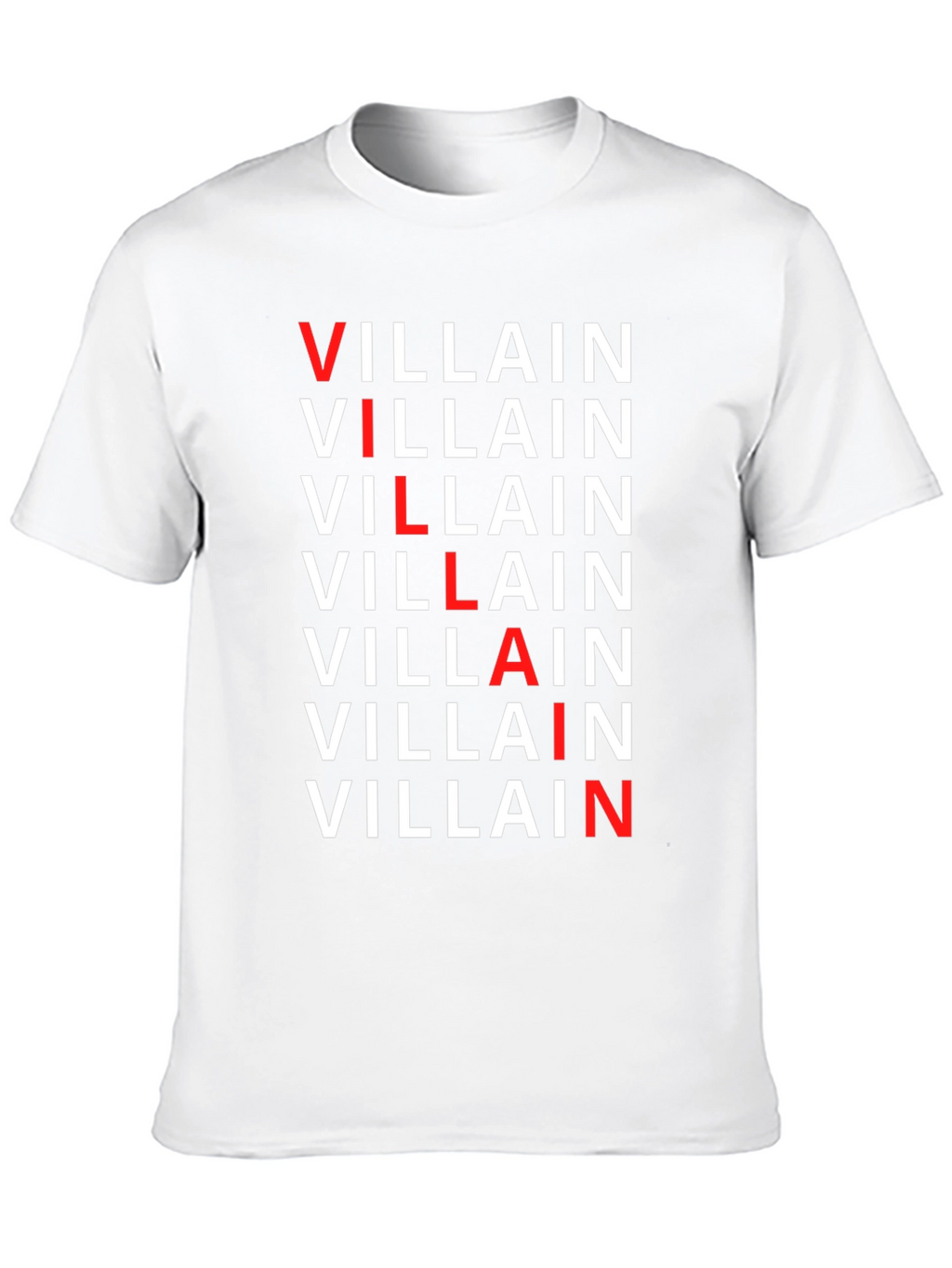 Villain Graphic T-Shirt - Bold Streetwear