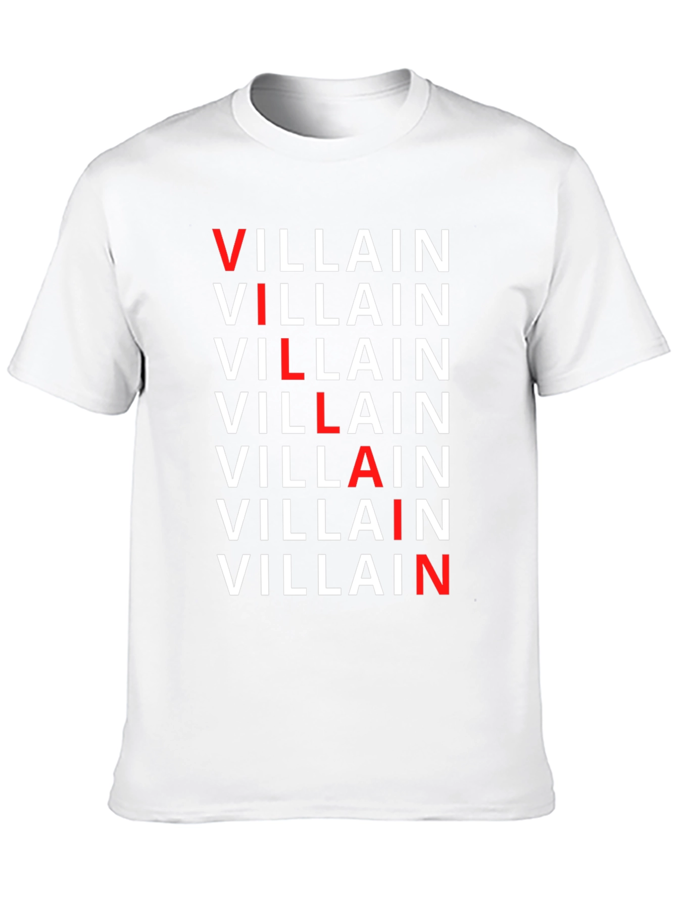 Villain Graphic T-Shirt - Bold Streetwear