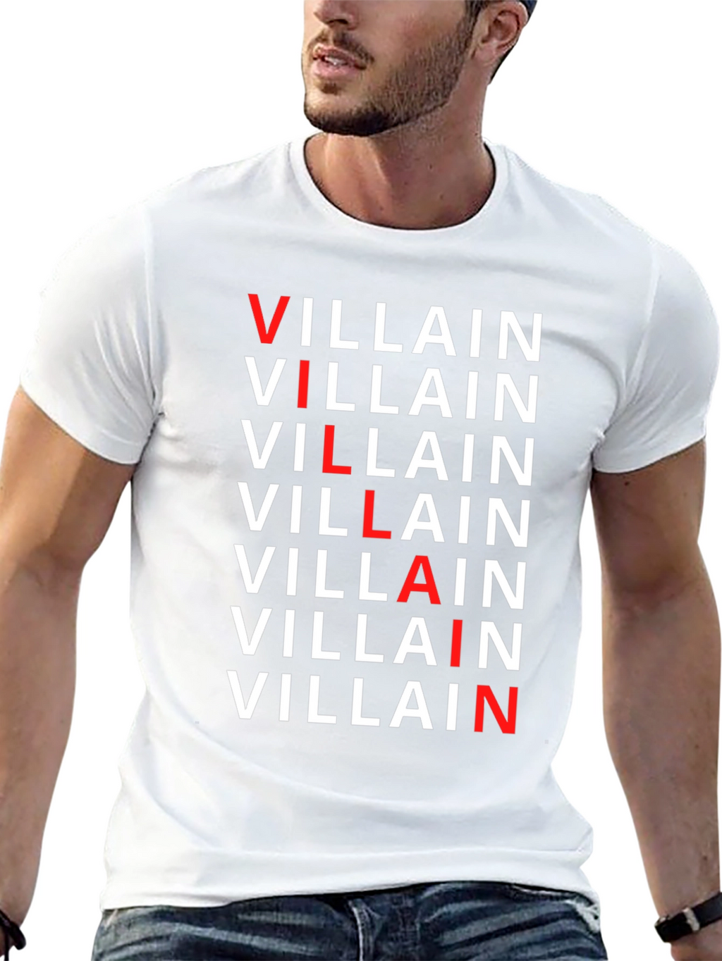 Villain Graphic T-Shirt - Bold Streetwear