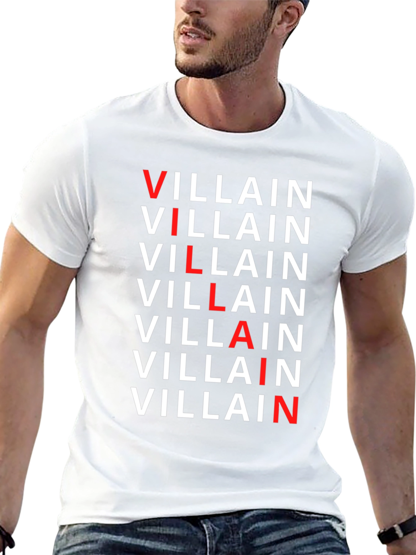 Villain Graphic T-Shirt - Bold Streetwear