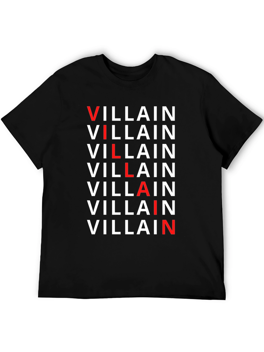 Villain Graphic T-Shirt - Bold Streetwear
