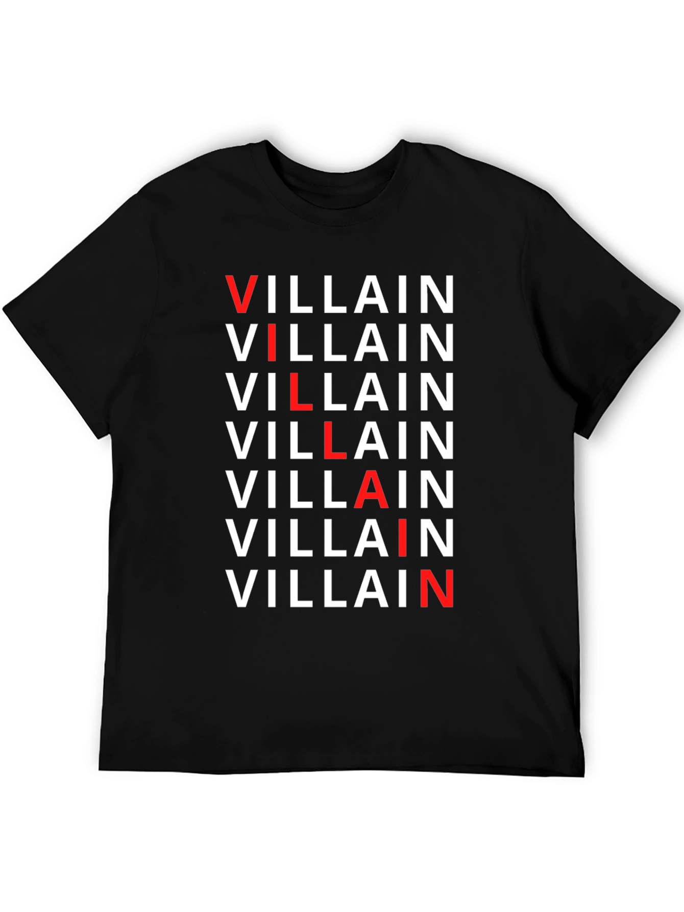 Villain Graphic T-Shirt - Bold Streetwear