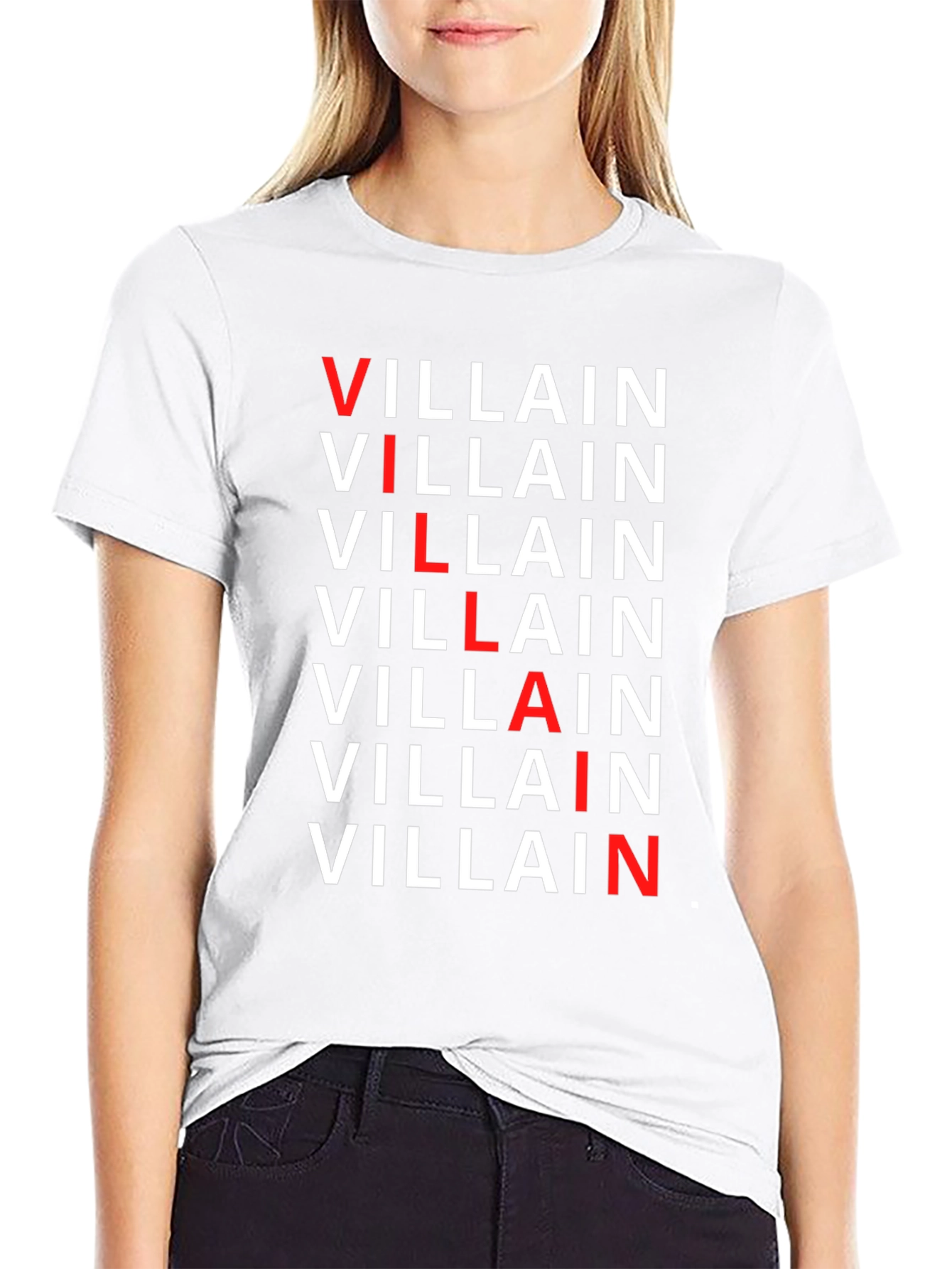 Villain Graphic T-Shirt - Bold Streetwear