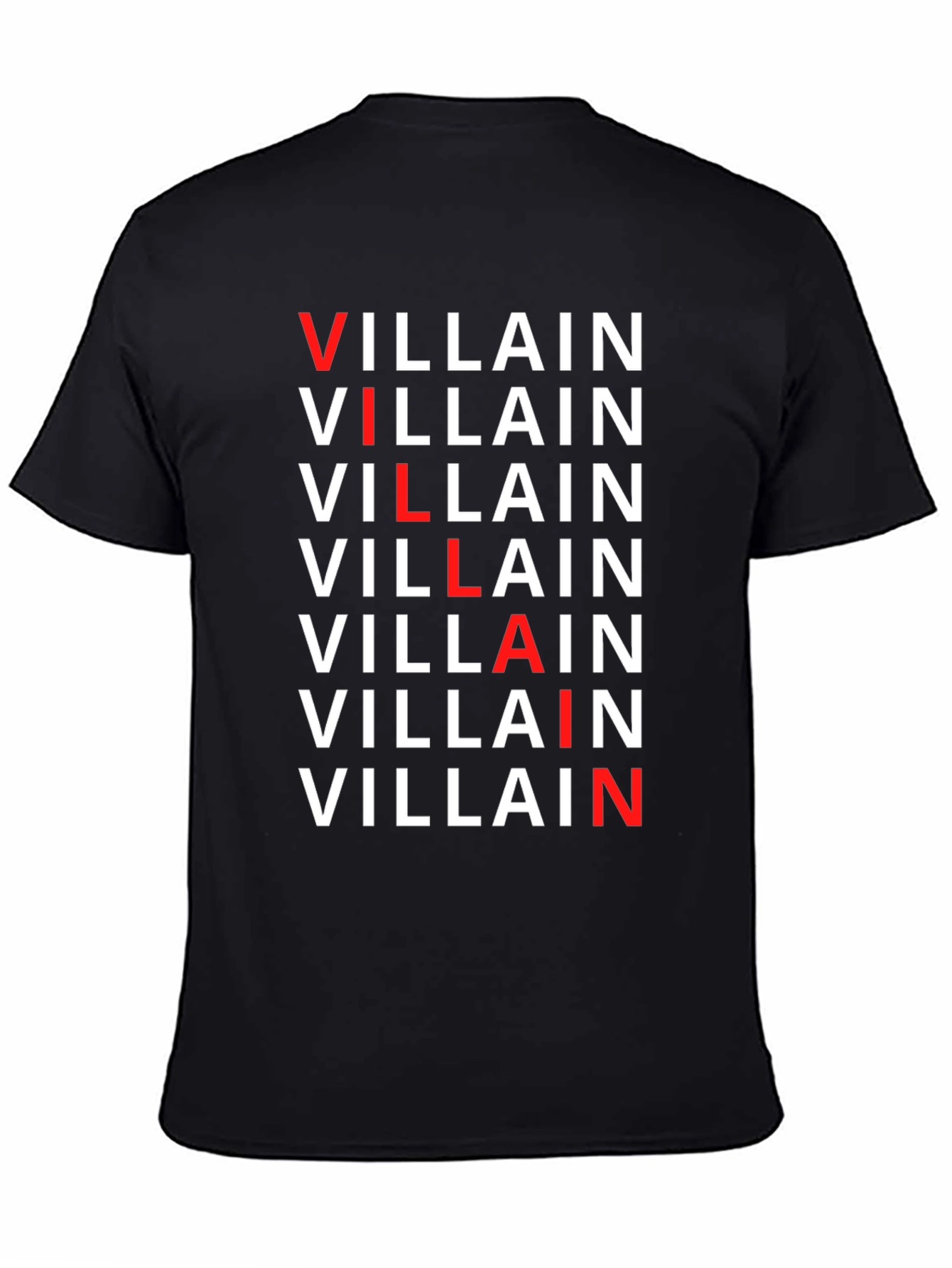 Villain Graphic T-Shirt - Bold Streetwear