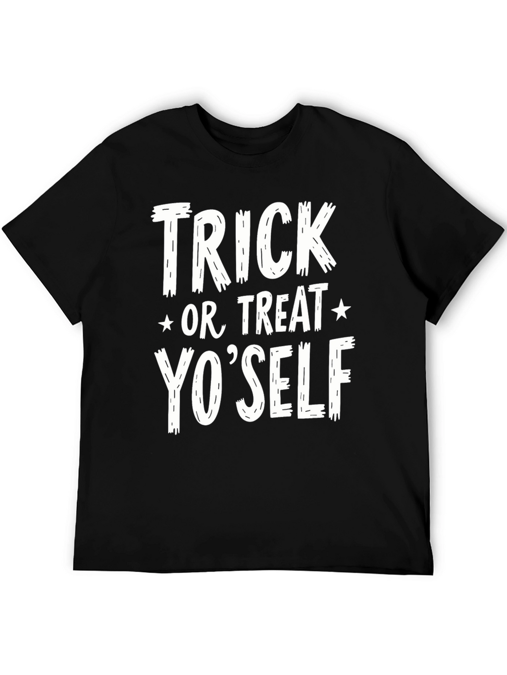 Trick Or Treat Yo Self Graphic Tee