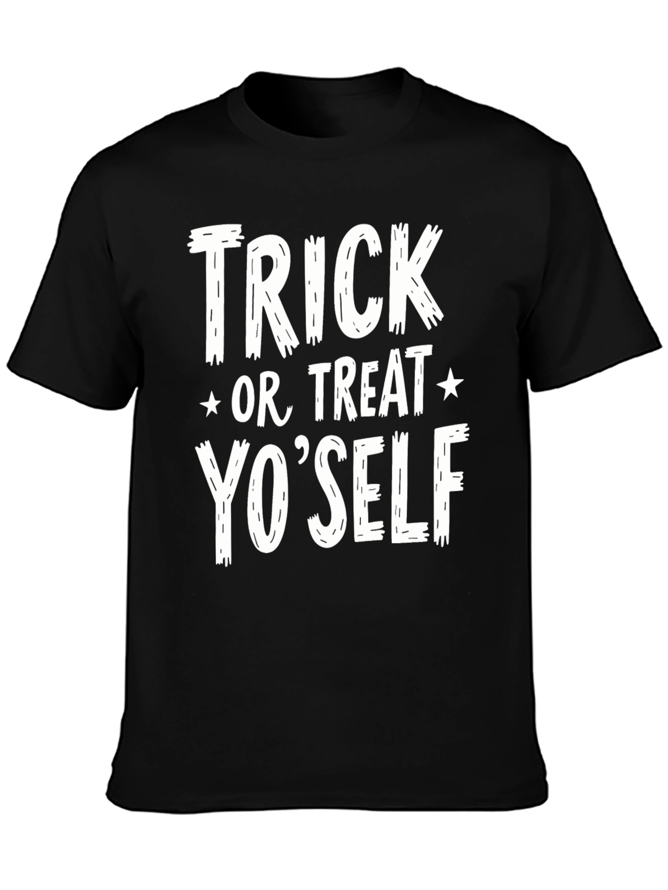 Trick Or Treat Yo Self Graphic Tee