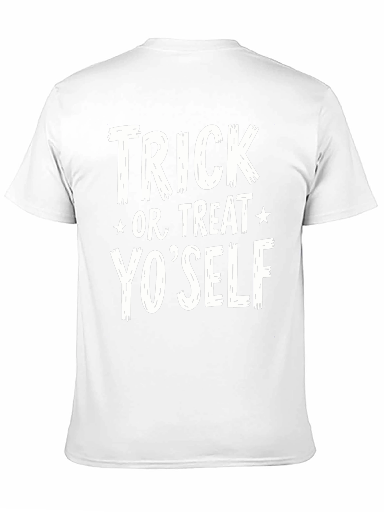 Trick Or Treat Yo Self Graphic Tee