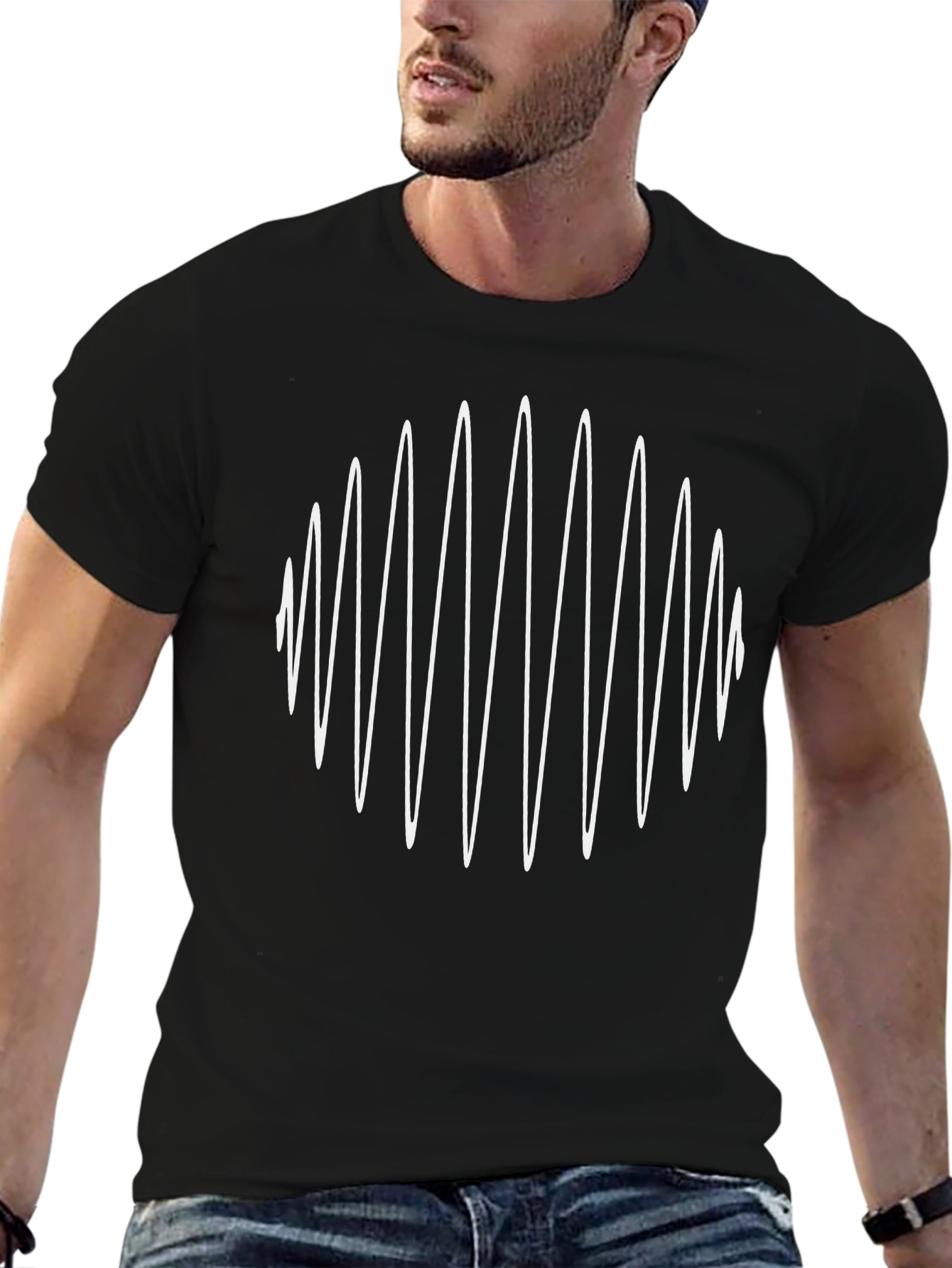 Arctic Monkeys Album Cover T-Shirt - Black