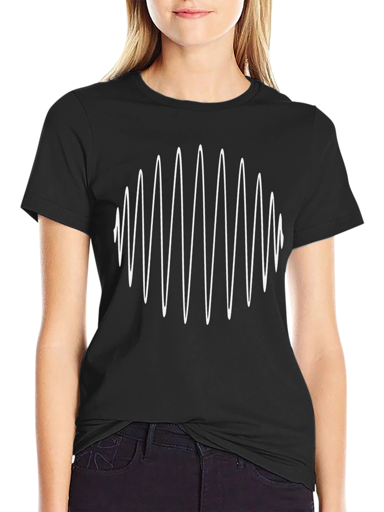 Arctic Monkeys Album Cover T-Shirt - Black