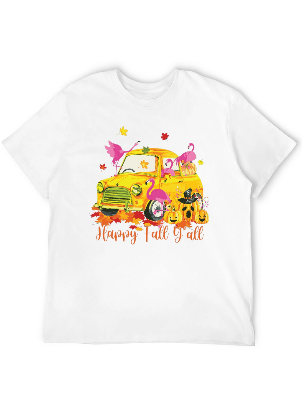 Happy Fall Yall T-Shirt