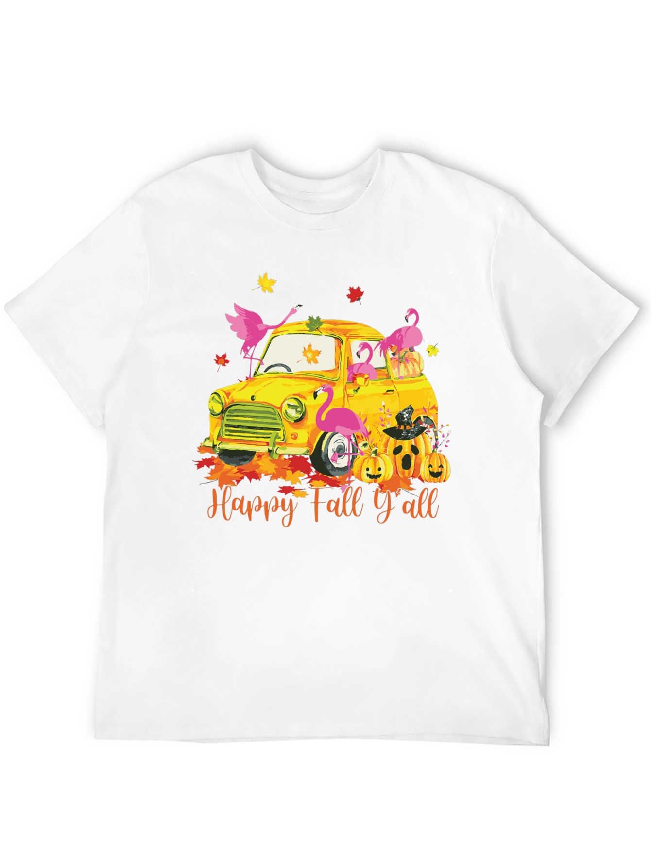 Happy Fall Yall T-Shirt