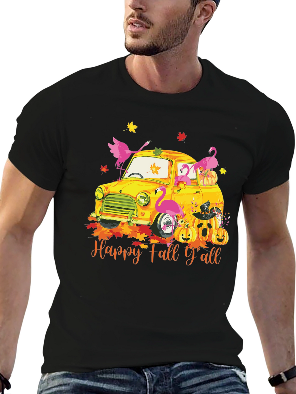 Happy Fall Yall T-Shirt