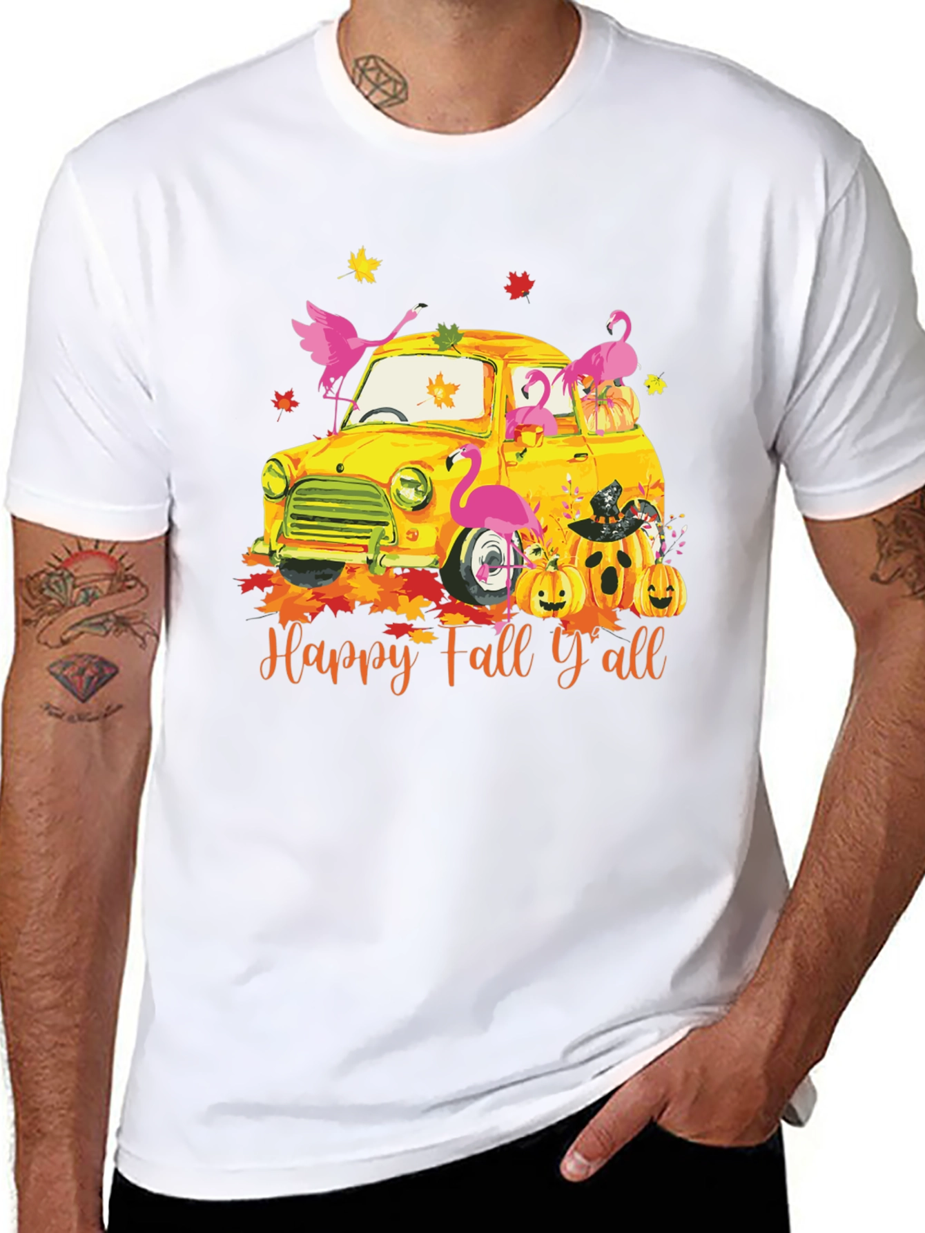 Happy Fall Yall T-Shirt