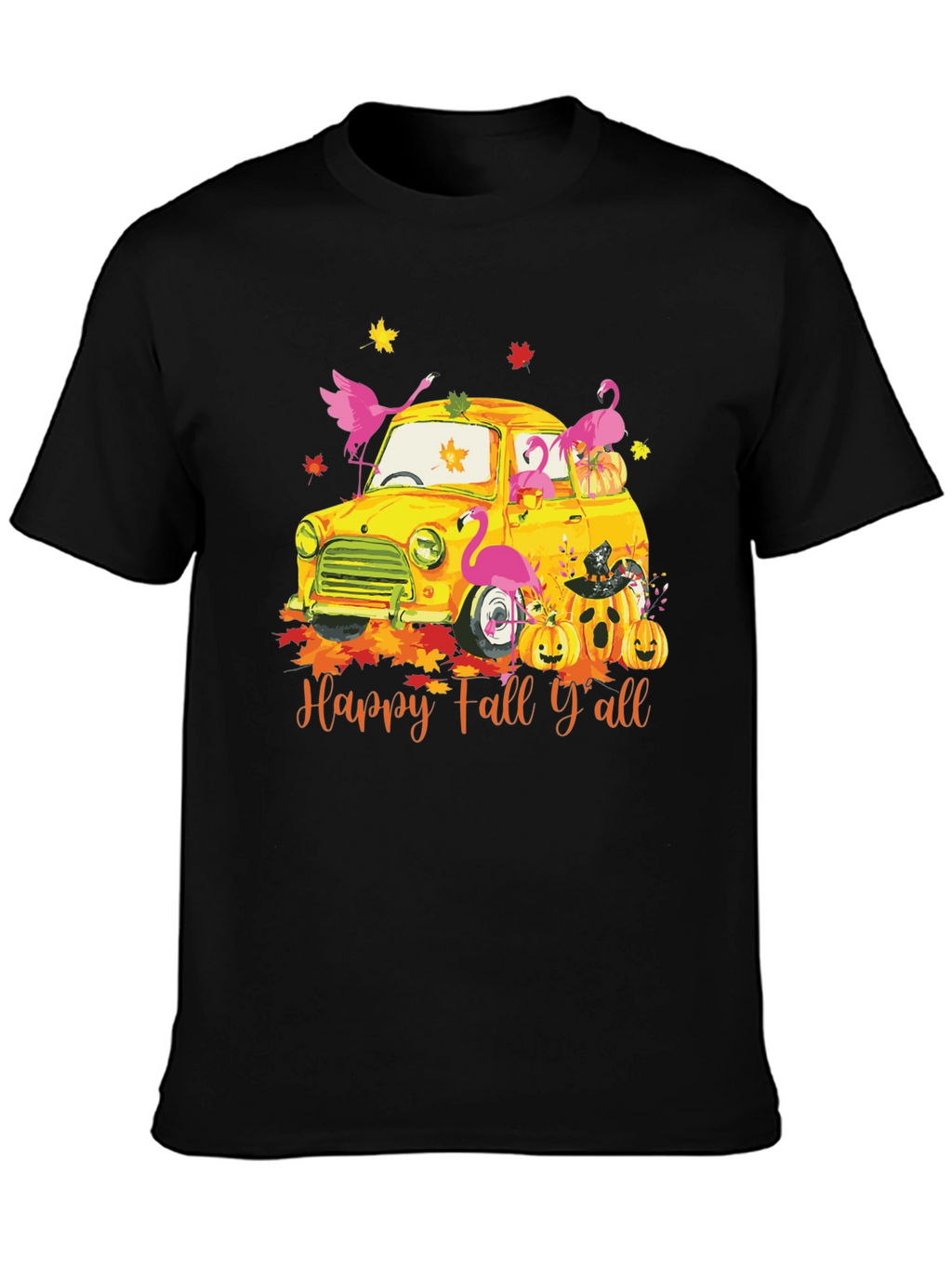 Happy Fall Yall T-Shirt
