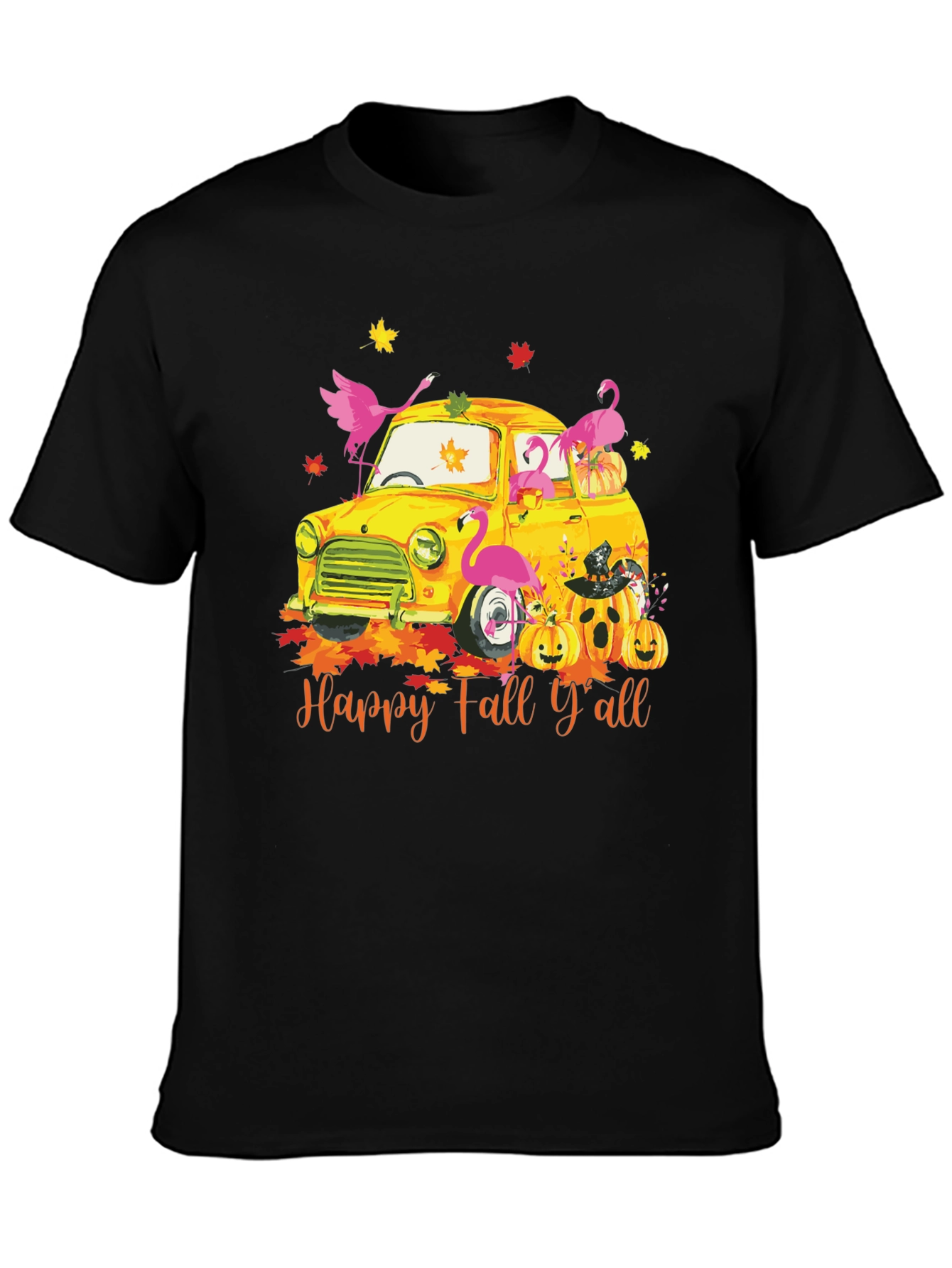 Happy Fall Yall T-Shirt